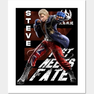 Steve (Tekken 8) Posters and Art